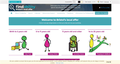 Desktop Screenshot of findabilitybristol.org.uk